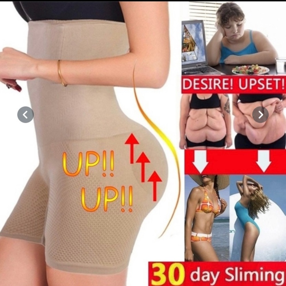 Seamless High Waist Underpants Lose
Weight Bodysuit - Picture 3 of 13